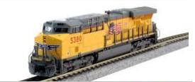 ES44AC GE 5400 of the Union Pacific