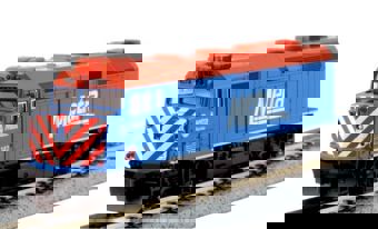 F40PH EMD "City of Palatine" 157 of the Metra 