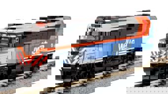 F40PH EMD "Village of Itasca" 183 of the Metra 