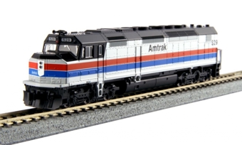 SDP40F Type I EMD 529 of Amtrak - digital sound fitted