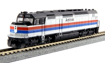 SDP40F Type I EMD 535 of Amtrak - digital sound fitted