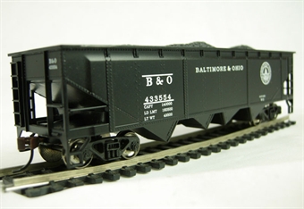 40' 4-bay hopper car 'Baltimore & Ohio'