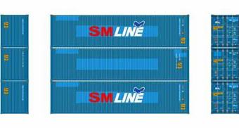 40' High-Cube Containers SM Line - pack of 3