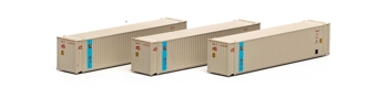 45' Containers MOL - pack of 3