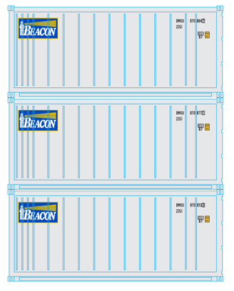 20' Reefer Container,Beacon(3)