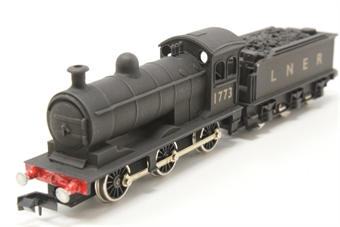 Class J26 0-6-0 1773 in LNER black