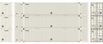 53' Jindo Containers UPS - pack of 3