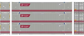 53' Jindo Containers Ferromex - pack of 3