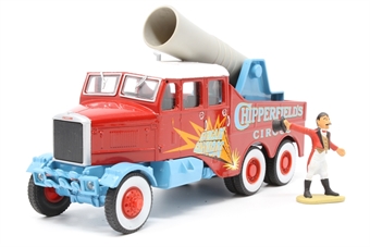 Scammell Constructor Human Cannon 'Chipperfields'