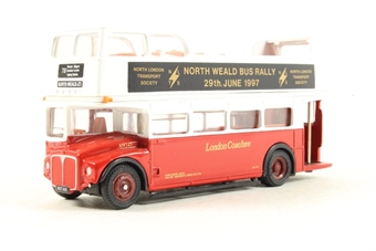 Routemaster Open Top (Type A) - "London Coaches - North Weald 97"