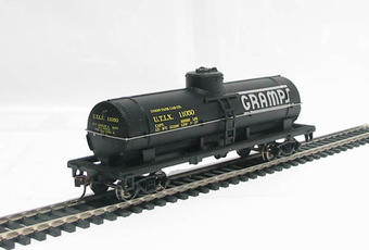 40ft single dome tank wagon in Gramps livery