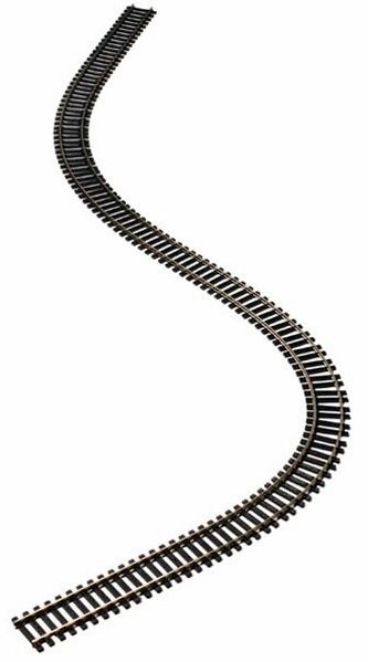 Code 100 36" Super-Flex-Track with Black Ties