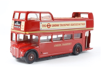 AEC Routemaster d/deck open-top bus 'The London Transport Sightseeing Tour'