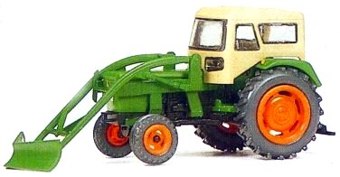 Deutz Tractor D6206 with Enclosed Cab, Snow Plow