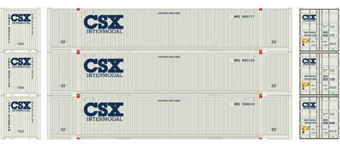 Jindo 53' containers 'UMXU' - pack of 3