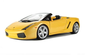 Lamborghini Gallardo Spyder - Yellow
