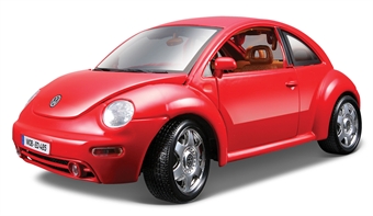 VW New Beetle (1998) - Red