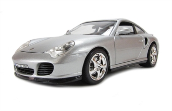 Porsche 911 Turbo - Silver