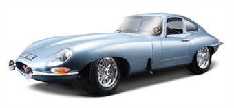 Jaguar "E" Coupe (1961) - Blue