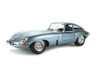 Jaguar "E" Coupe (1961) - Silver