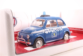 Fiat 500 Polizia
