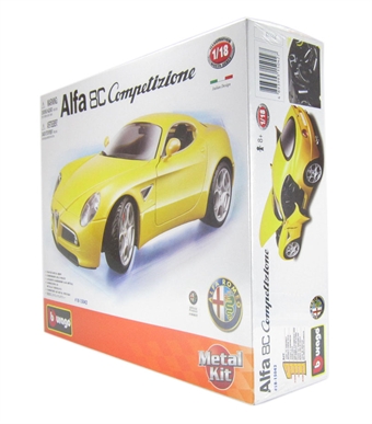 Kit-Alfa Romeo 8C Competizione (2007)