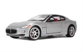 Maserati Gran Turismo 2008 - Silver