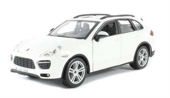 Porsche Cayenne Turbo - White
