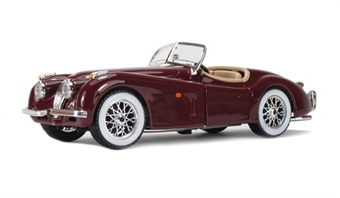 Jaguar XK 120 Roadster (1951) - Red