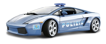 Security Force Lamborghini Gallardo Polizia