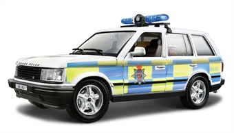 Security Force Range Rover Police
