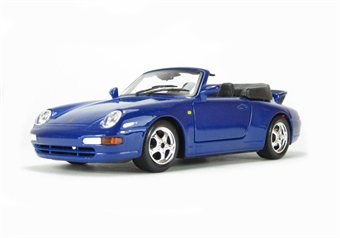 Porsche 911 Carrera Cabriolet - Blue
