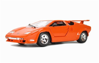Lamborghini Countach 5000 Quattrovalvole - Orange