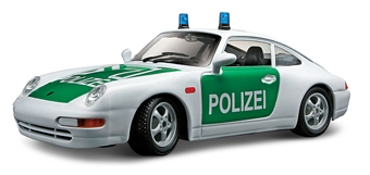 Security Force Porsche 911 Carrera Polizei