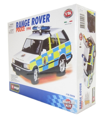 CB Kit- Range Rover Police (1994)
