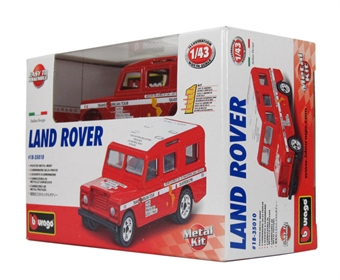 Street Fire Kit Land Rover