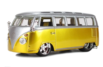 VW Van 'Samba' - Gold