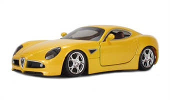 Alfa 8C Competizione (2007) - Yellow