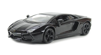 Lamborghini Aventador LP700-4 in black