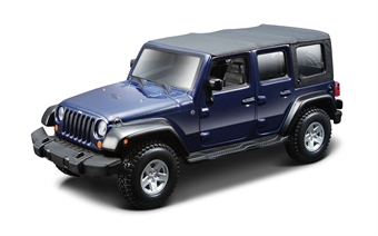 Jeep Wrangler Unlimited Rubicon - Blue