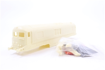 A1A-A1A Brown-Boveri Gas Turbine Resin Kit