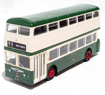 MCW Daimler Fleetline d/deck bus "Nottingham"