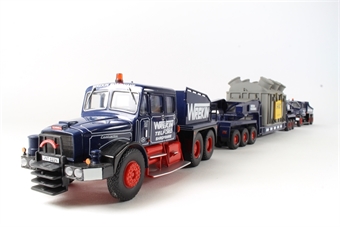 Heavy Haulage 'Wrekin Roadways' Scammell Set