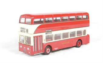 Daimler MCW Fleetline d/deck bus "Huddersfield Corporation"