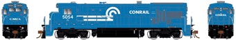 B36-7 GE 5025 of Conrail - ditch lights 