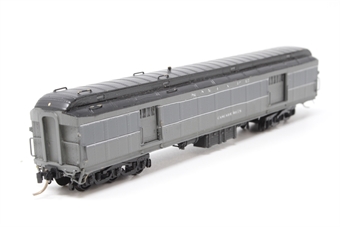 Heavyweight baggage car - unnumbered