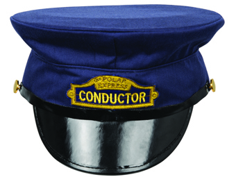 The Polar Express Conductor Hat