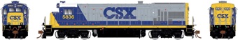 B36-7 GE 5885 of CSX - ditch lights 