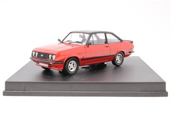 Ford Escort RS 2000 in Venetian red
