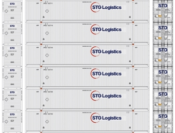 53' CIMC Container of the STG Logistics #1 (6)